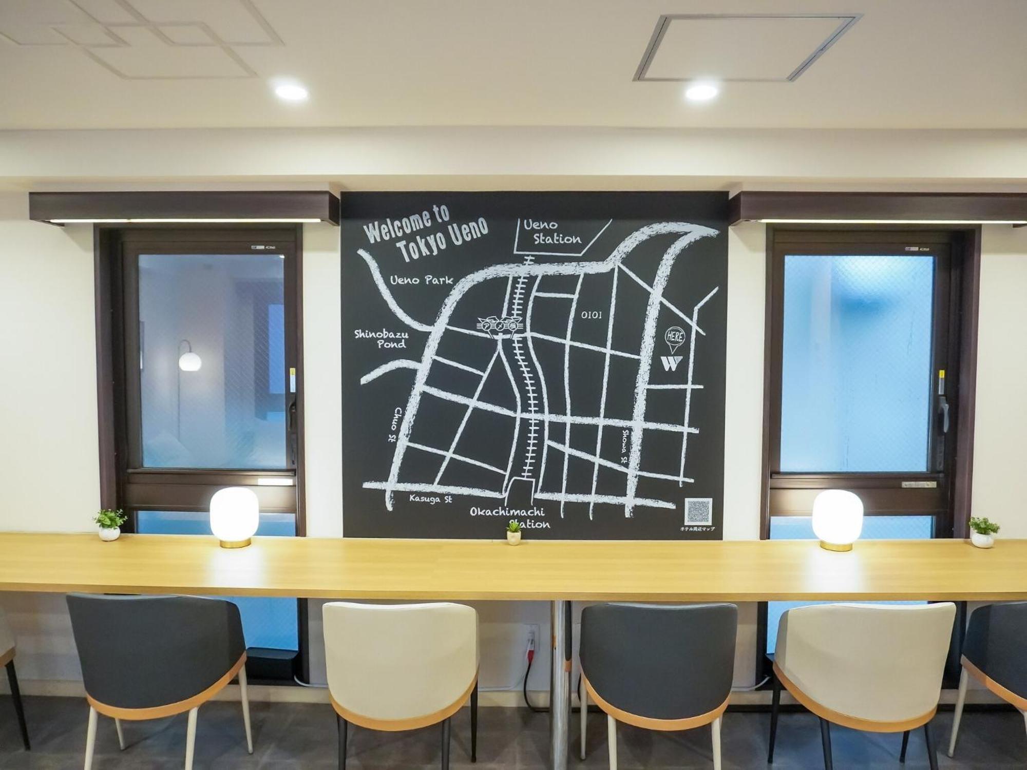Hotel Wing International Select Ueno Okachimachi Tokyo Esterno foto